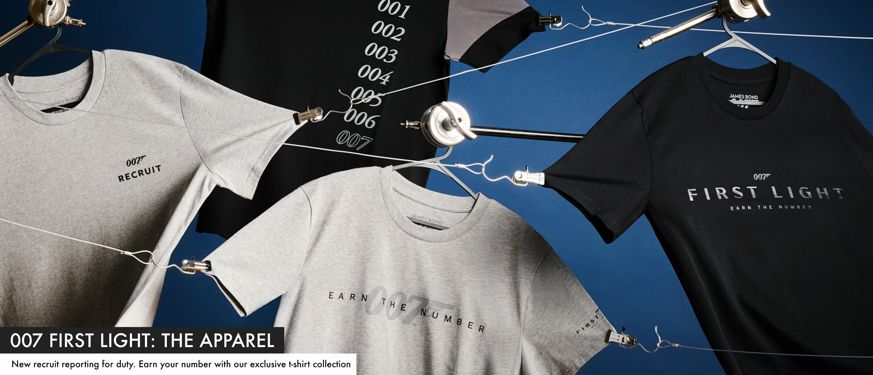 Own the World of 007