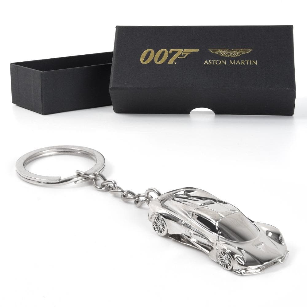 James Bond Aston Martin Valhalla Car Keyring - No Time To Die Edition - Image 5