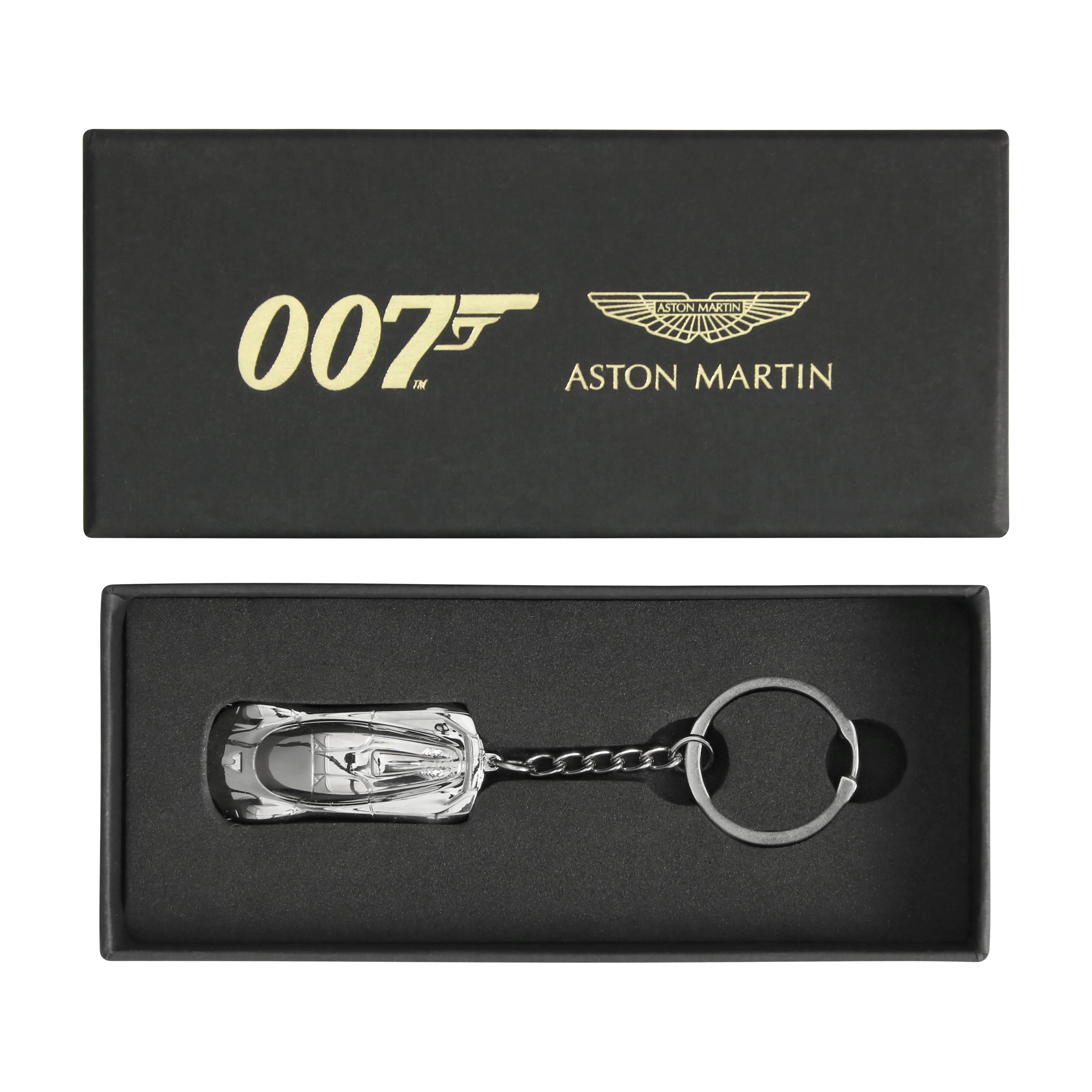 James Bond Aston Martin Valhalla Car Keyring - No Time To Die Edition - Image 7