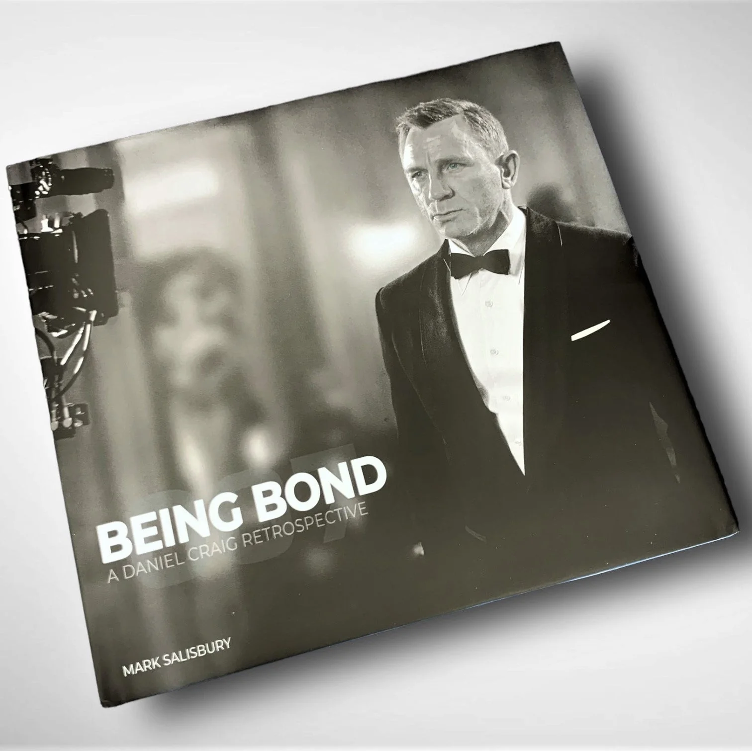 Being Bond - A Daniel Craig Retrospective Hardback Book - Image 2