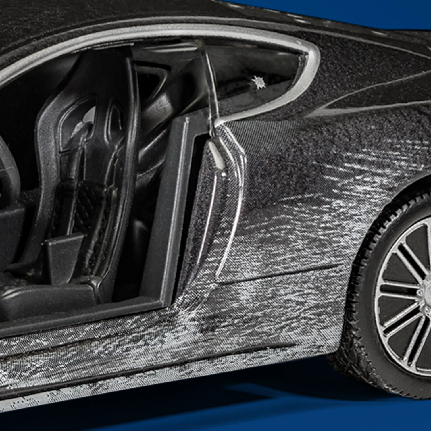 James Bond Damaged Aston Martin DBS Model Car - Quantum Of Solace Edition - By Corgi - Image 3