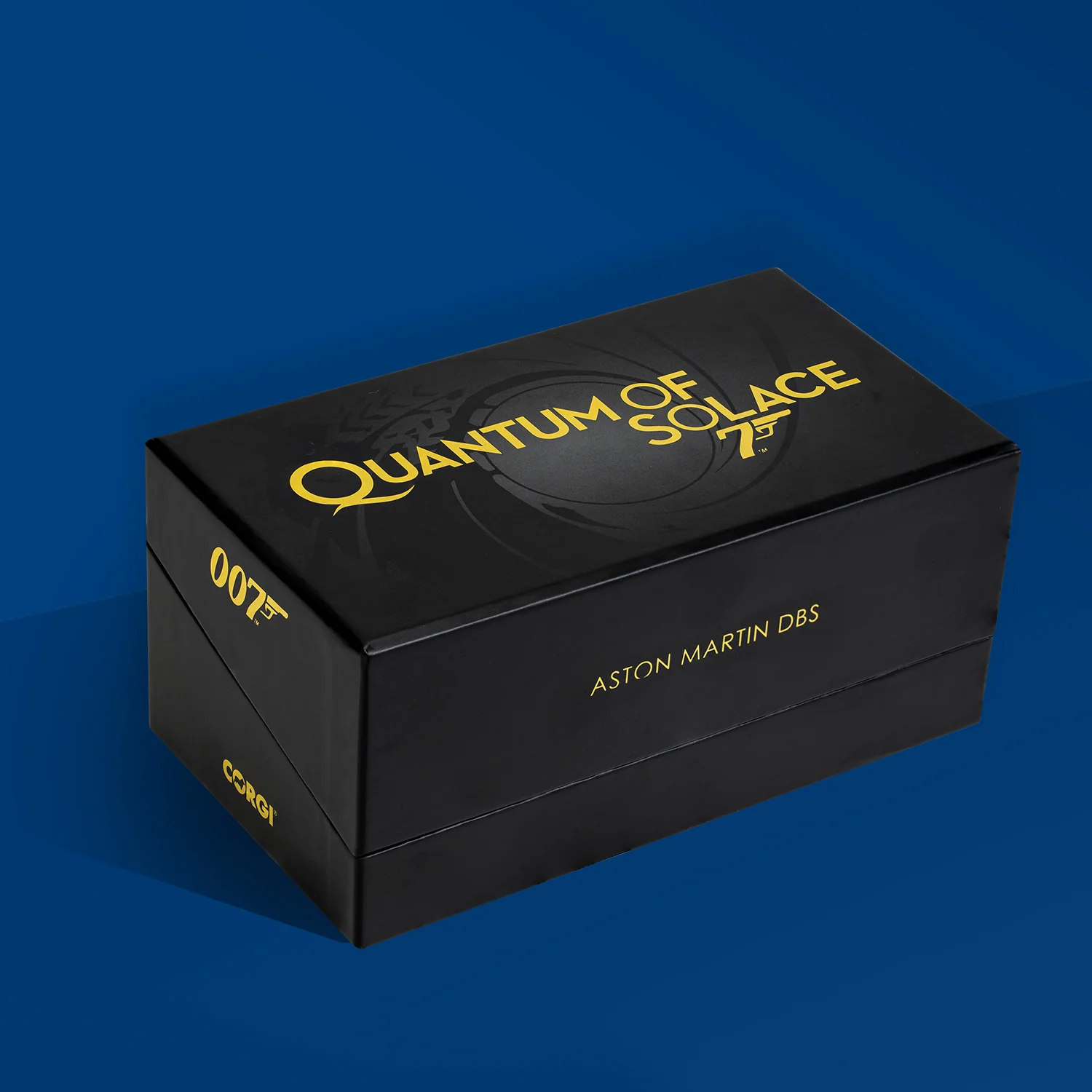 James Bond Damaged Aston Martin DBS Model Car - Quantum Of Solace Edition - By Corgi - Image 5