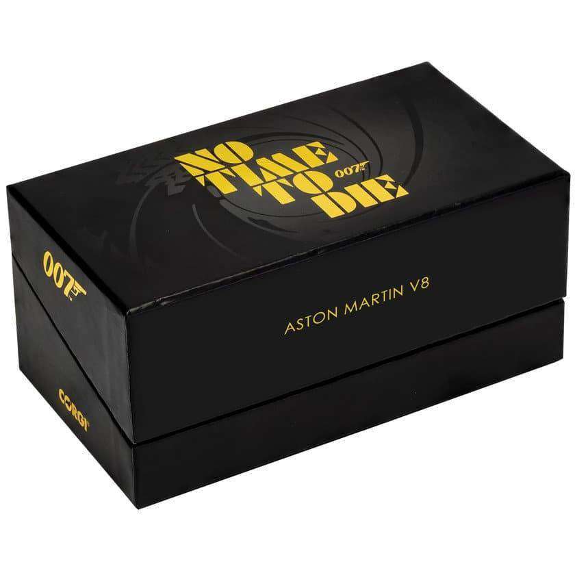 James Bond Aston Martin V8 Model Car - No Time To Die Edition - By Corgi - Image 3