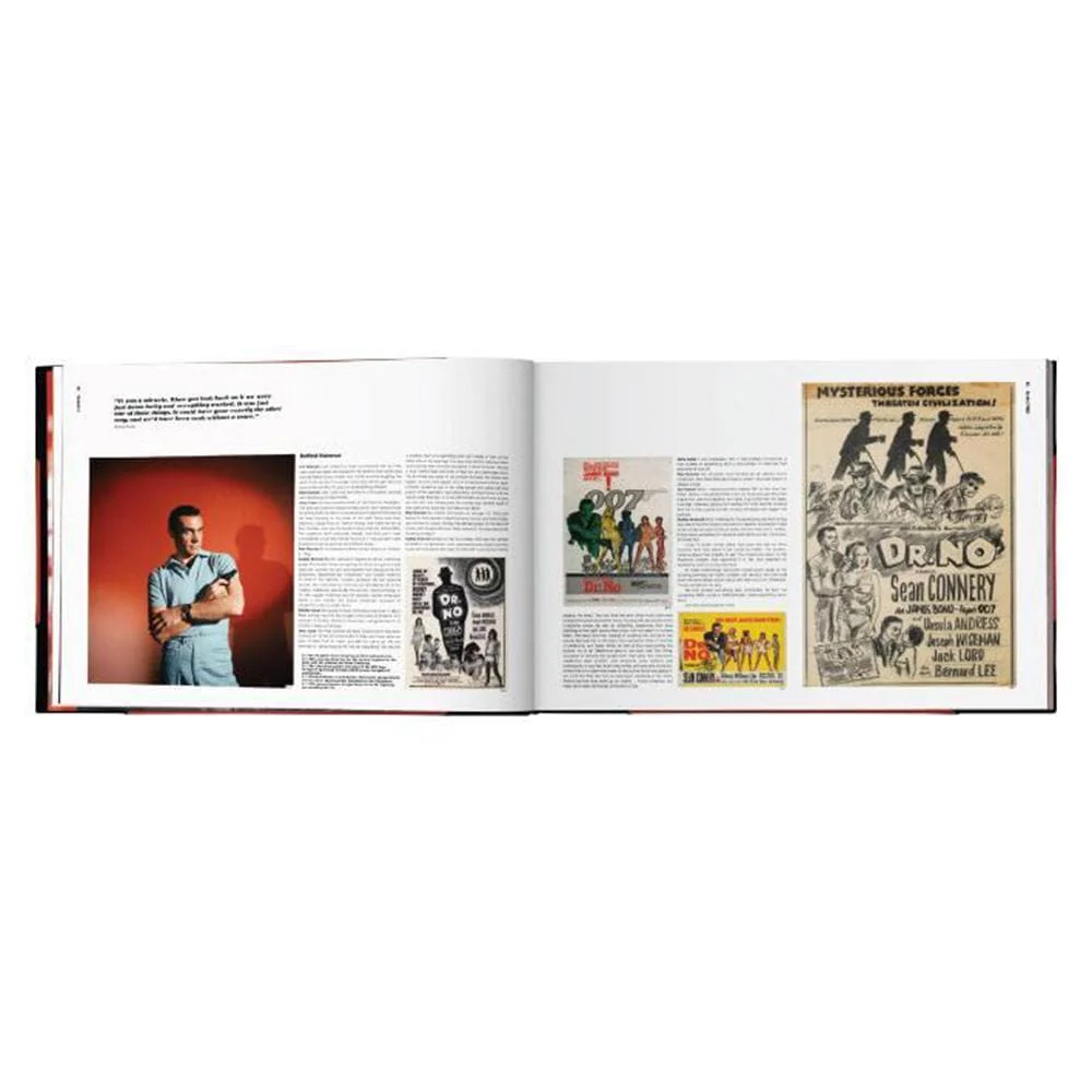 The James Bond Archives Book - Four Language Edition - By Taschen - Image 7