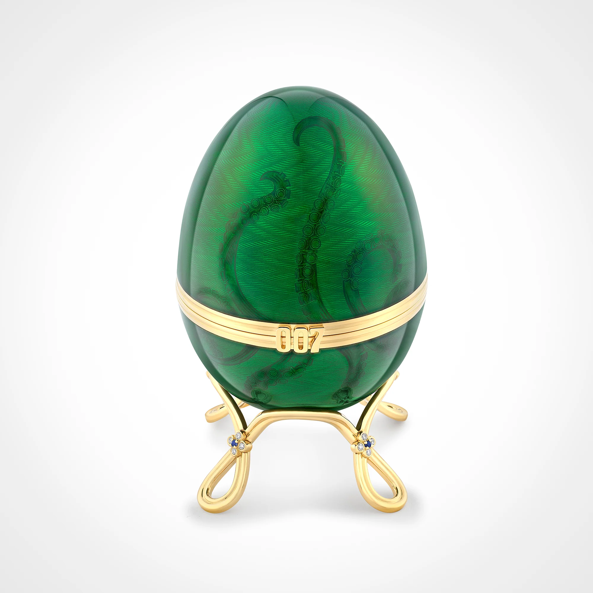 Fabergé x 007 Octopussy Egg Objet - Numbered Edition - Image 15