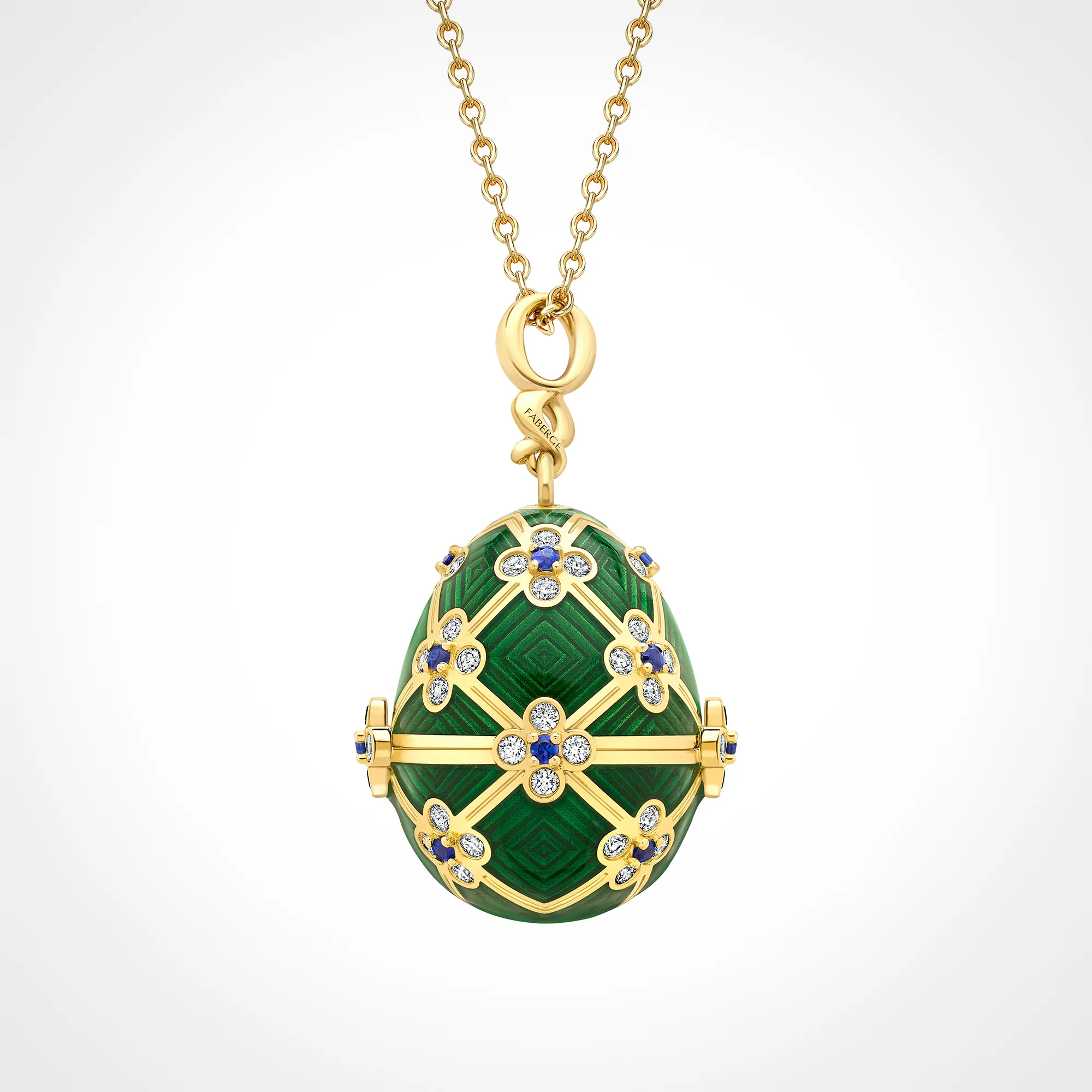 Fabergé x 007 Octopussy Egg Surprise Locket - Special Edition - Image 3