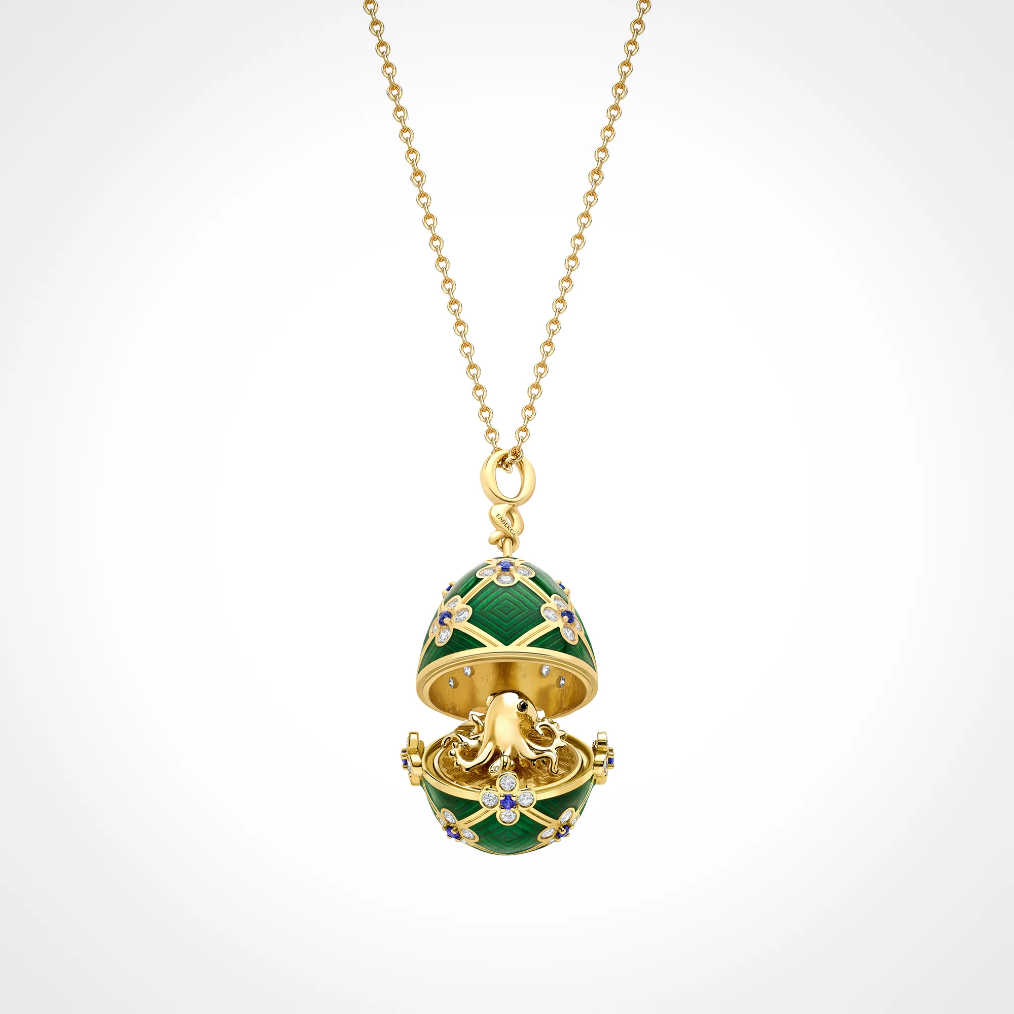 Fabergé x 007 Octopussy Egg Surprise Locket - Special Edition - Image 5