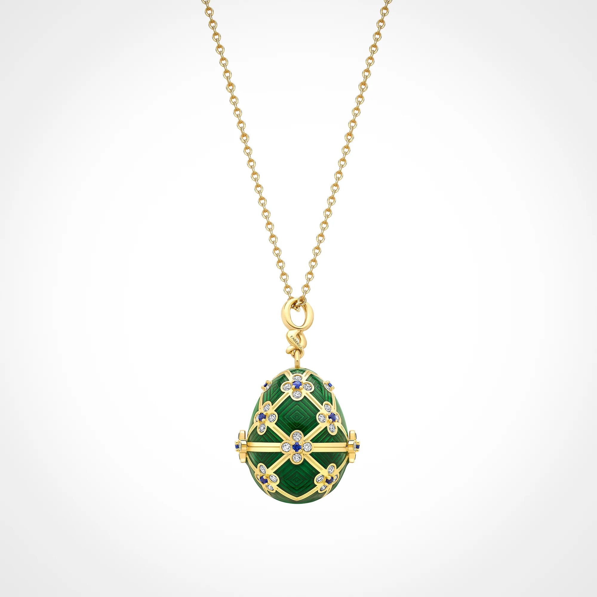 Fabergé x 007 Octopussy Egg Surprise Locket - Special Edition - Image 6