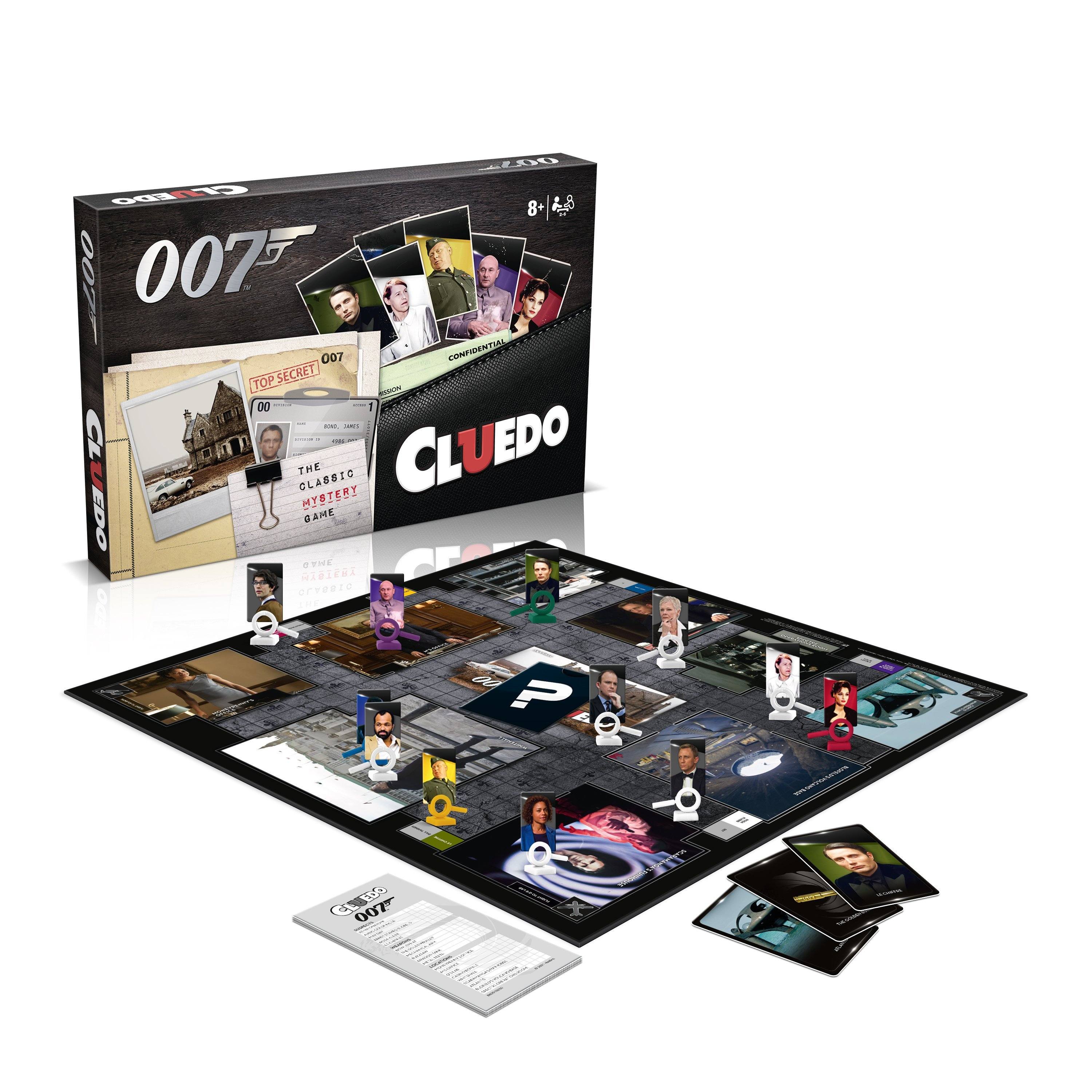 James Bond 007 Cluedo - Image 2