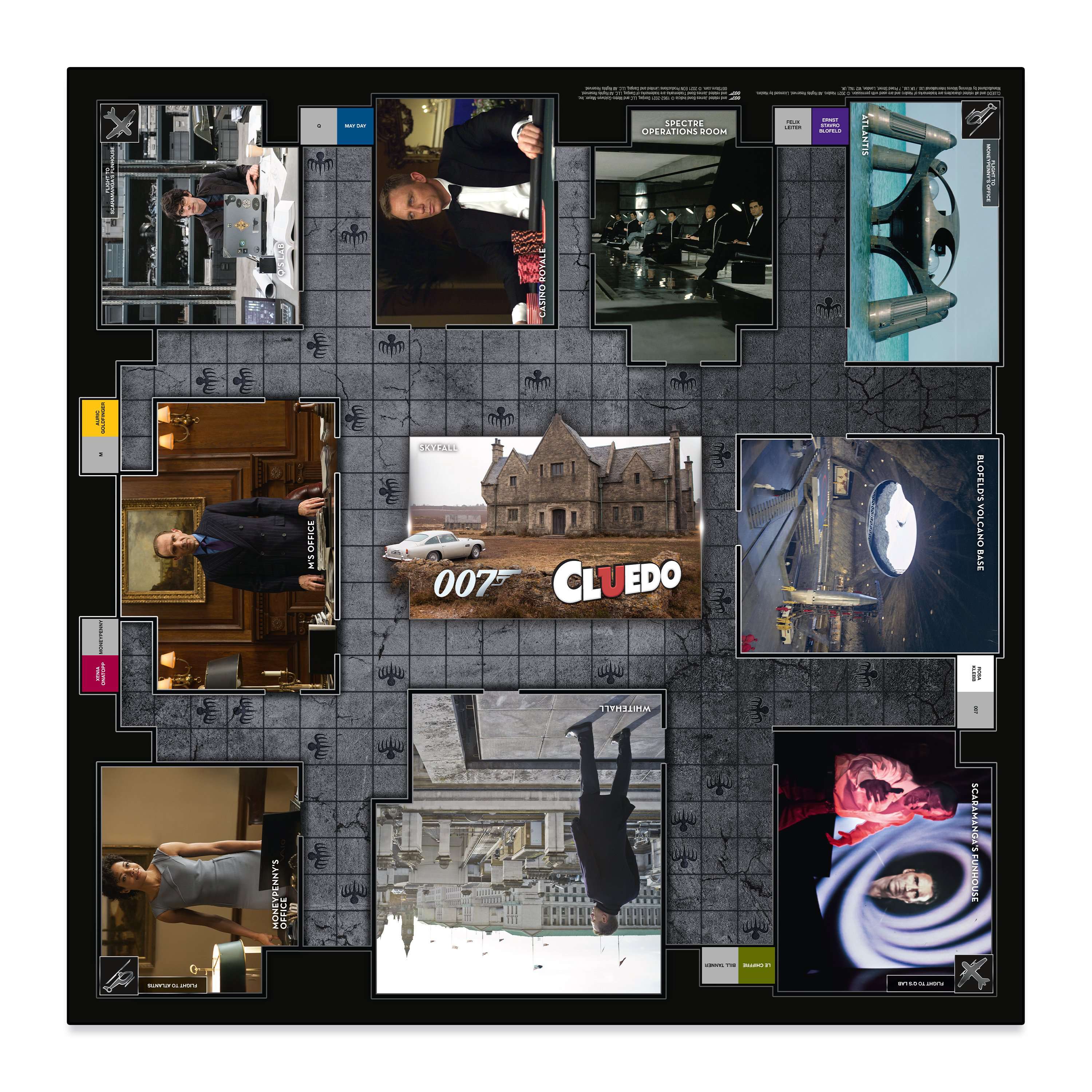 James Bond 007 Cluedo - Image 3