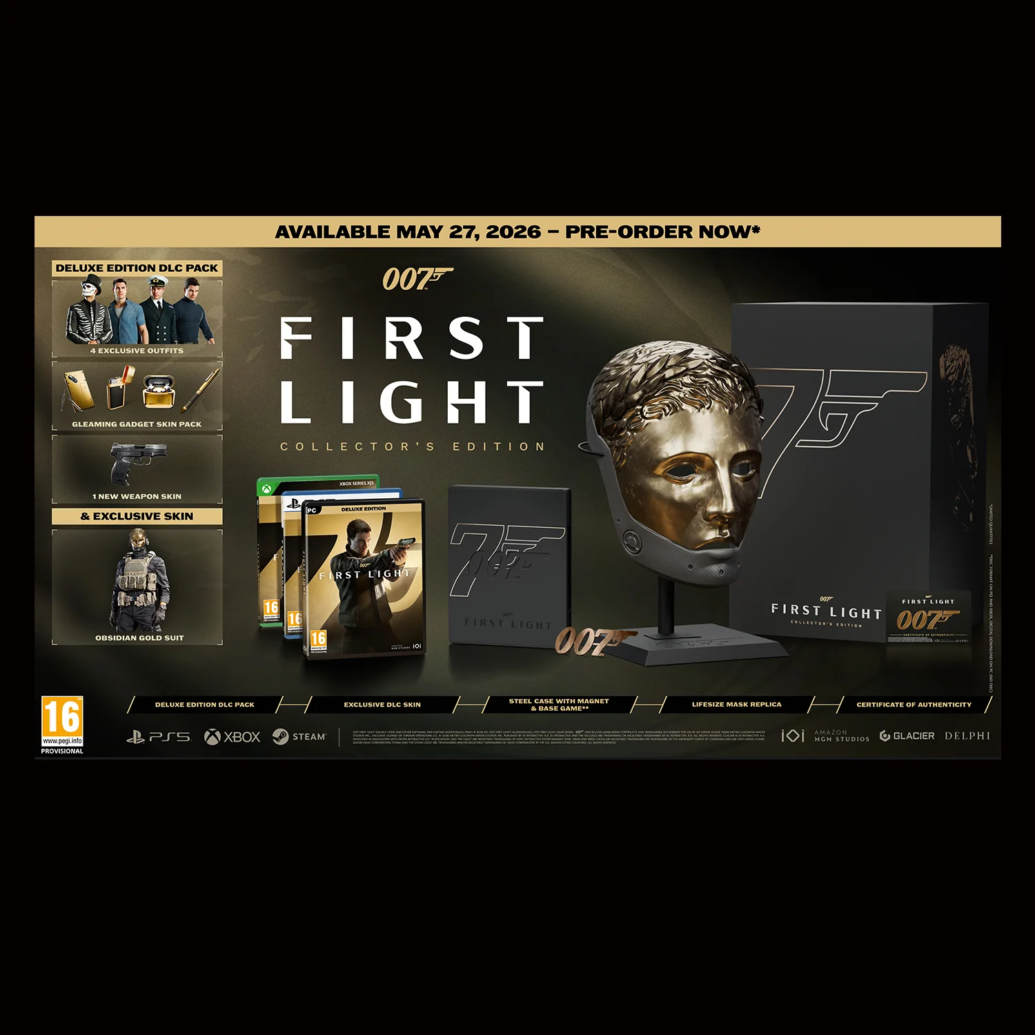 James Bond 007 First Light - Collectors Edition - By IO Interactive (Pre-order) - Image 7