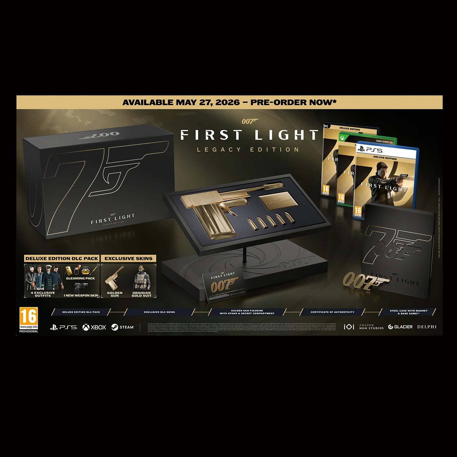 James Bond 007 First Light - Legacy Edition US - By IO Interactive (Pre-order) - Image 2