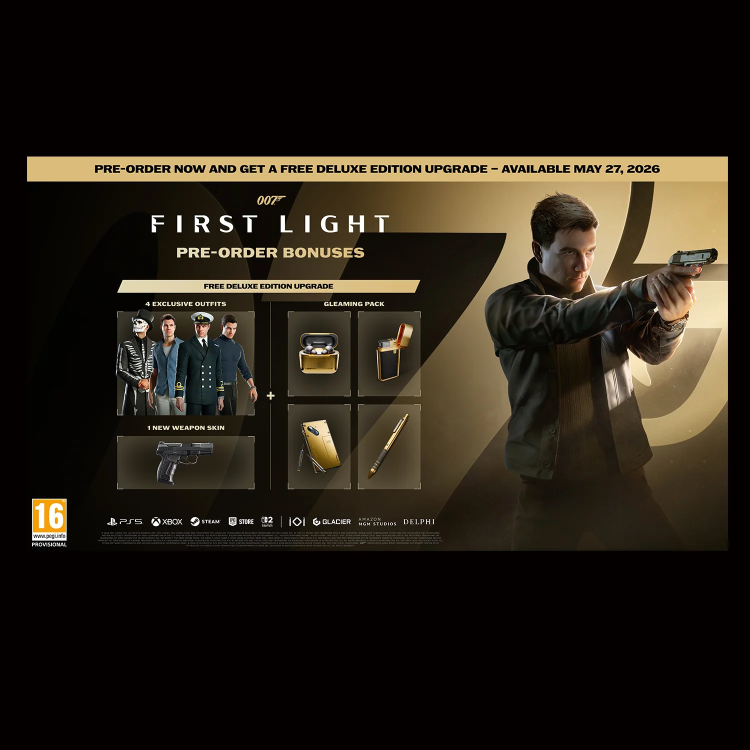 James Bond 007 First Light - Standard Edition - By IO Interactive (Pre-order) - Image 7