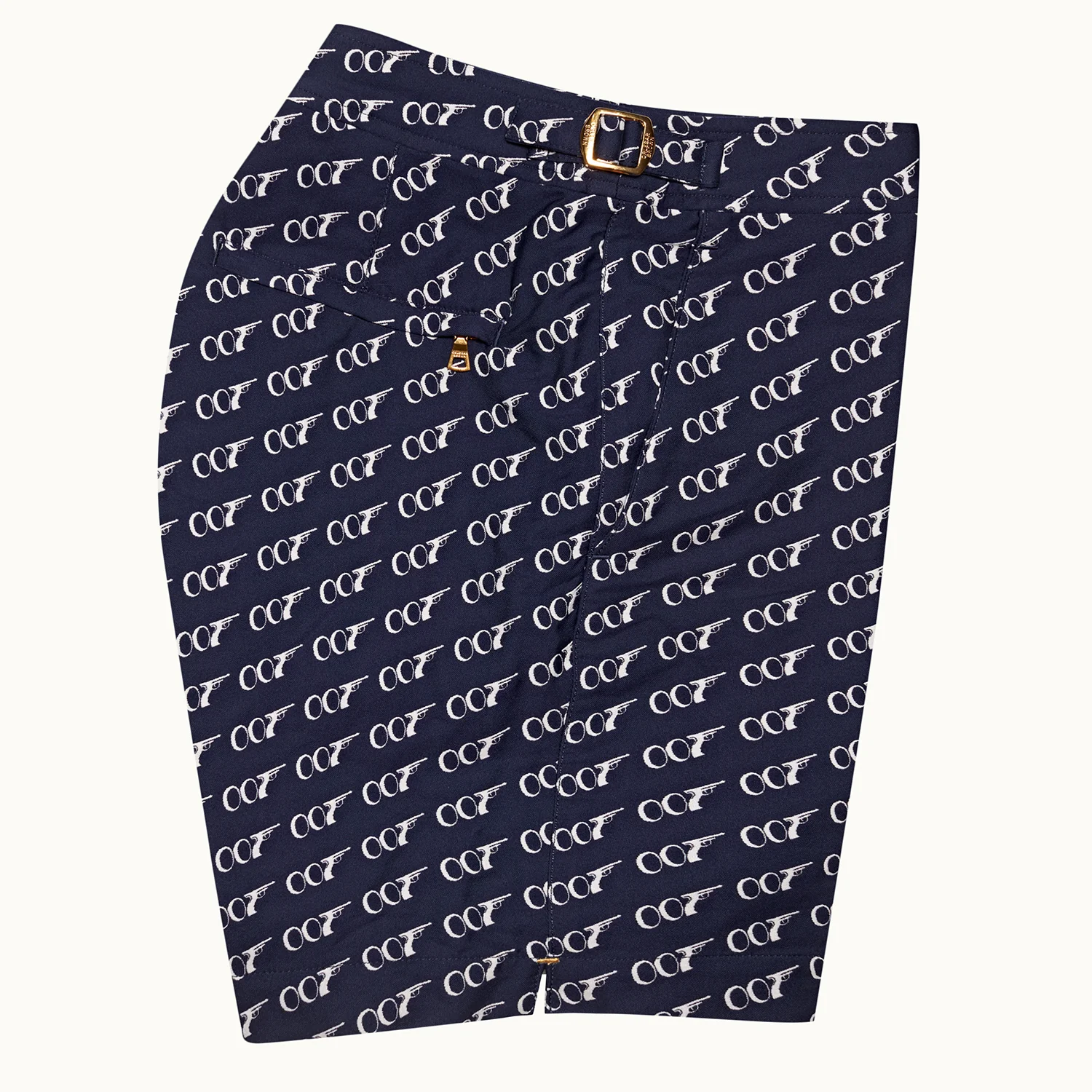 James Bond 007 Jacquard Swim Shorts - By Orlebar Brown - Image 3