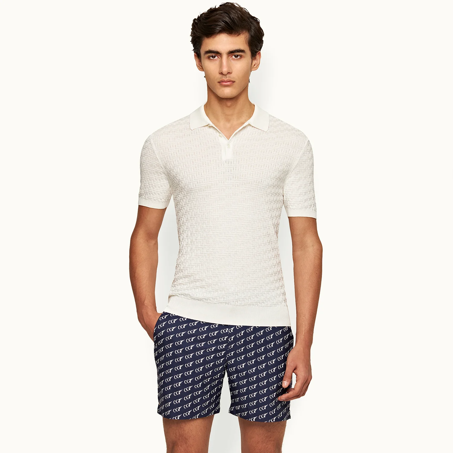 James Bond 007 Jacquard Swim Shorts - By Orlebar Brown - Image 4