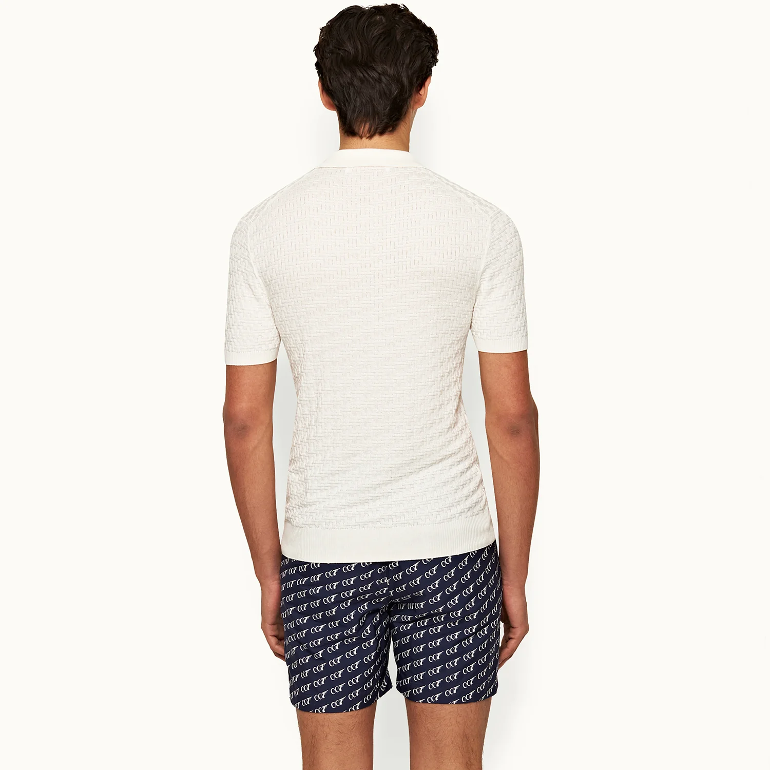 James Bond 007 Jacquard Swim Shorts - By Orlebar Brown - Image 5