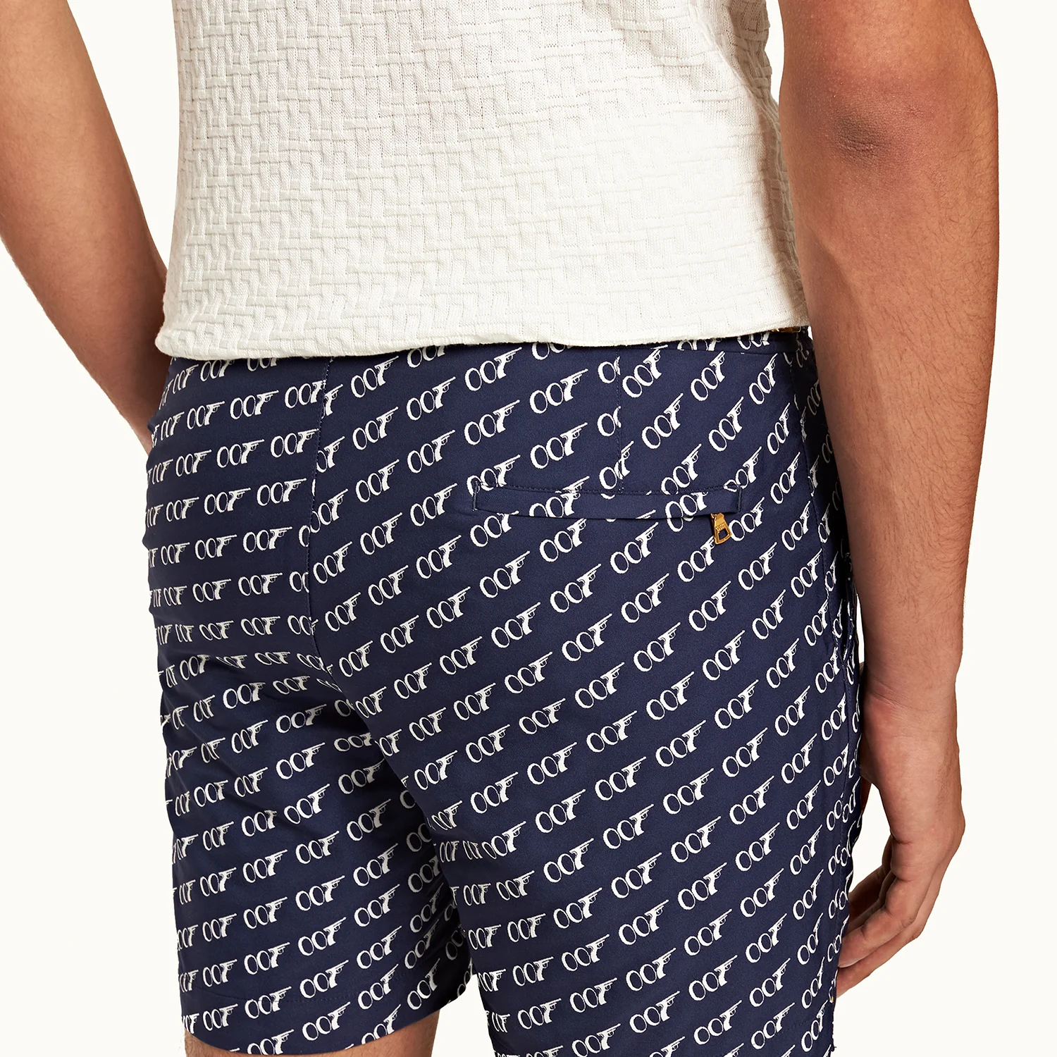 James Bond 007 Jacquard Swim Shorts - By Orlebar Brown - Image 6