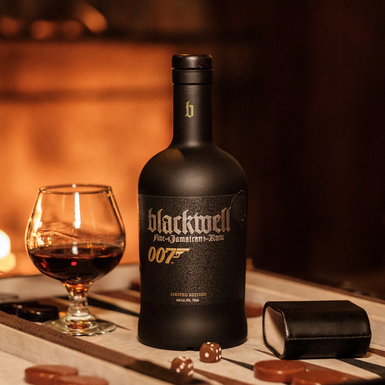 James Bond Jamaican Rum - By Blackwell Rum (70cl) - Image 3