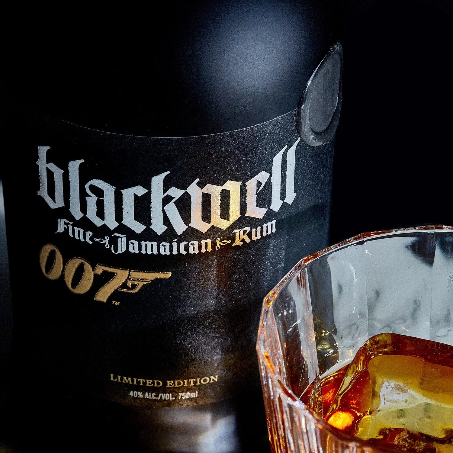 James Bond Jamaican Rum - By Blackwell Rum (70cl) - Image 4
