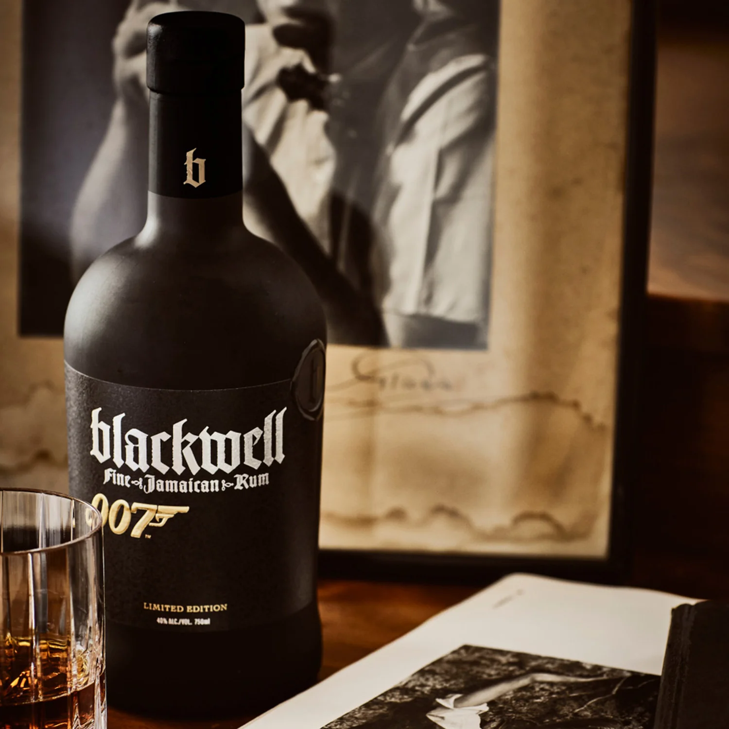 James Bond Jamaican Rum - By Blackwell Rum (70cl) - Image 5