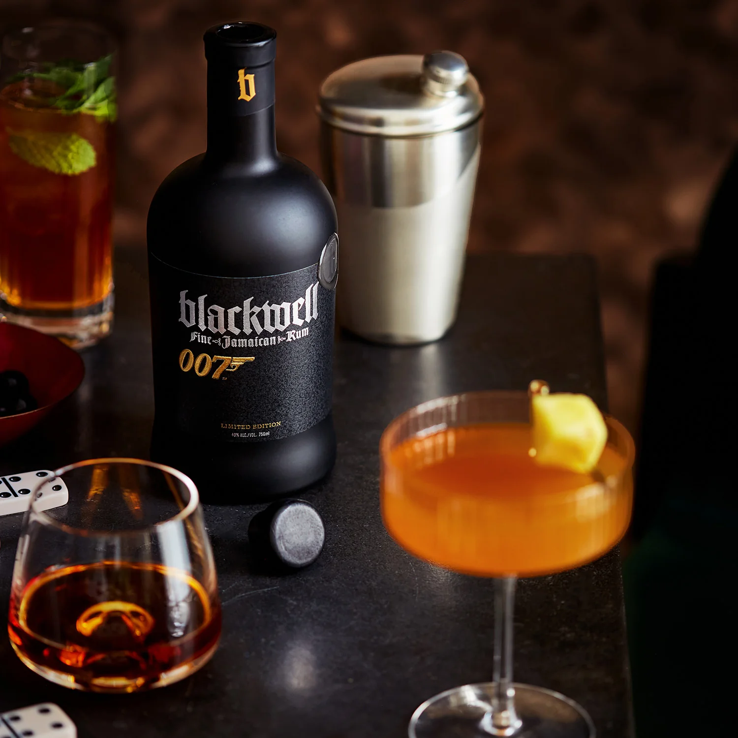 James Bond Jamaican Rum - By Blackwell Rum (70cl) - Image 6