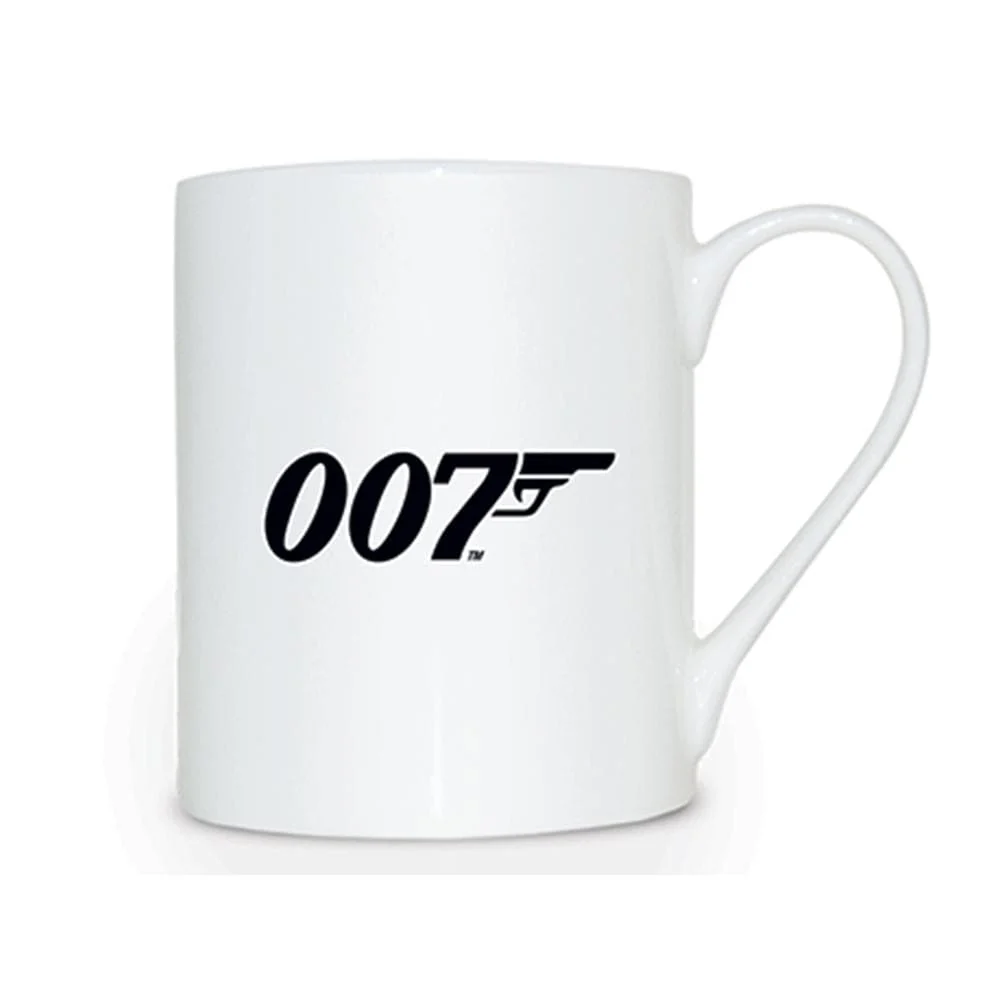 James Bond 007 Logo Bone China Mug - Image 3