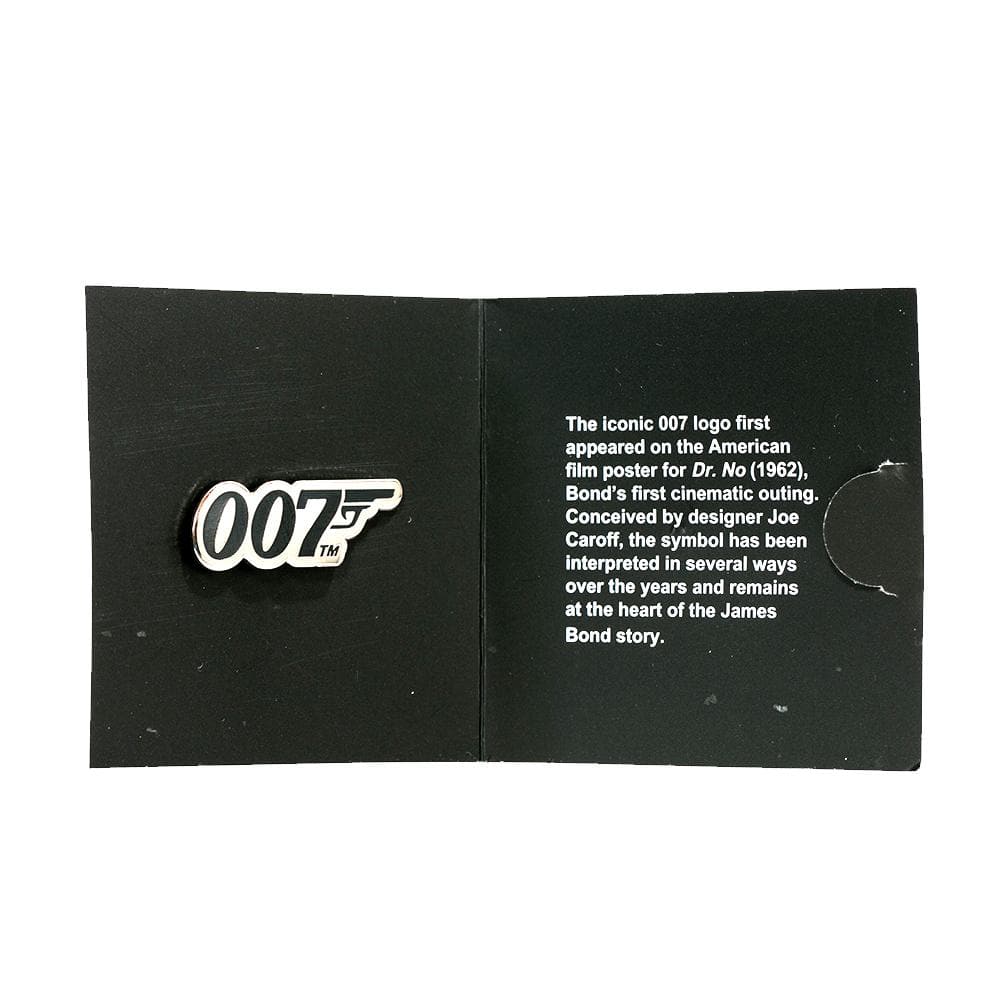 James Bond 007 Pin Badge - Image 3