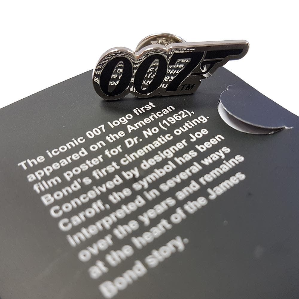 James Bond 007 Pin Badge - Image 4