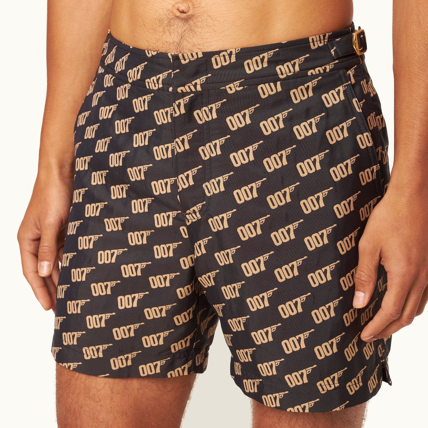 James Bond 007 Monogram Swim Shorts - By Orlebar Brown - Image 2