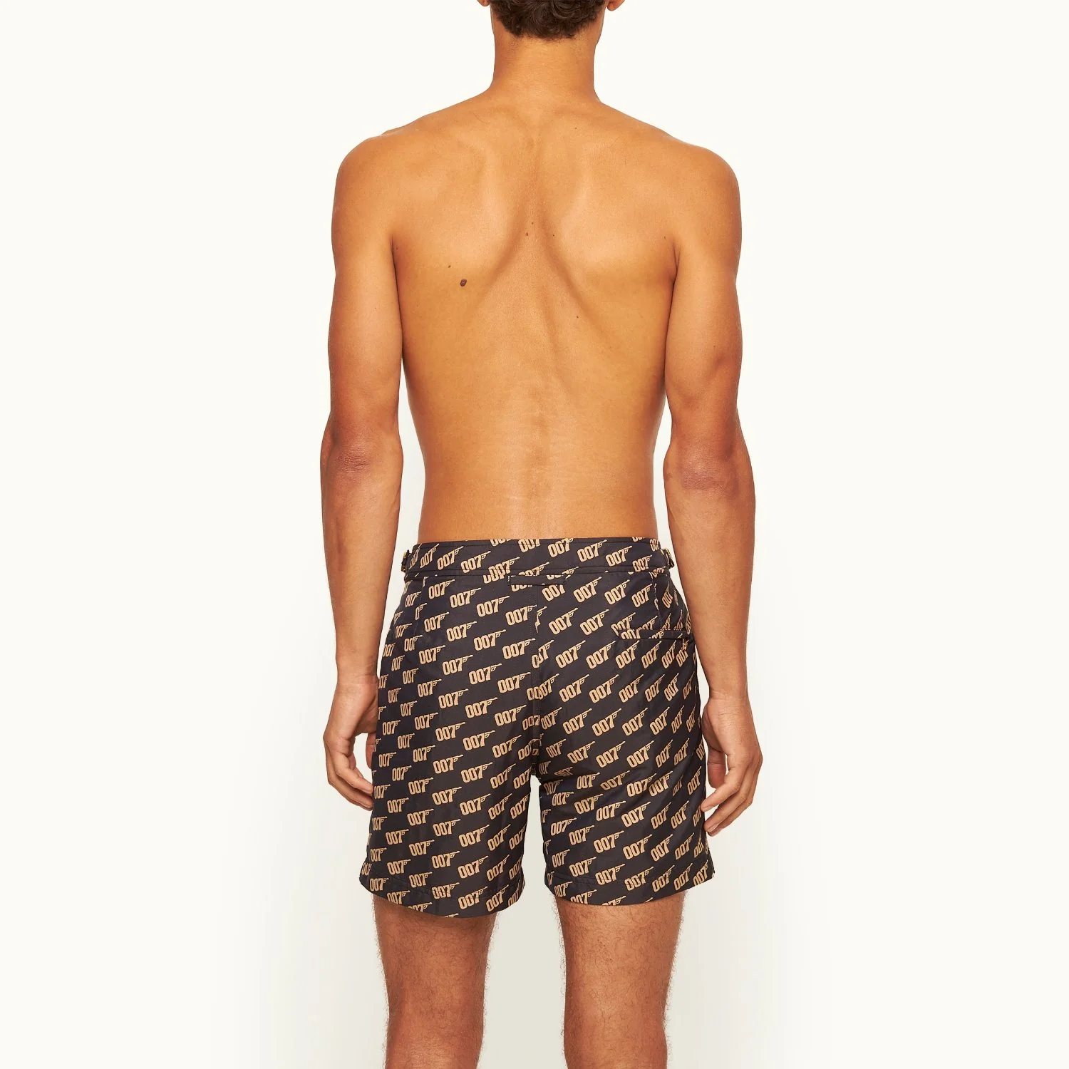 James Bond 007 Monogram Swim Shorts - By Orlebar Brown - Image 6