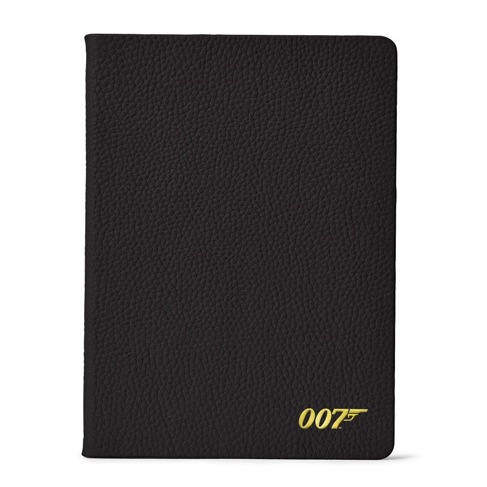 James Bond 007 Personalised Leather A5 Notebook (3 Colours) - Image 3