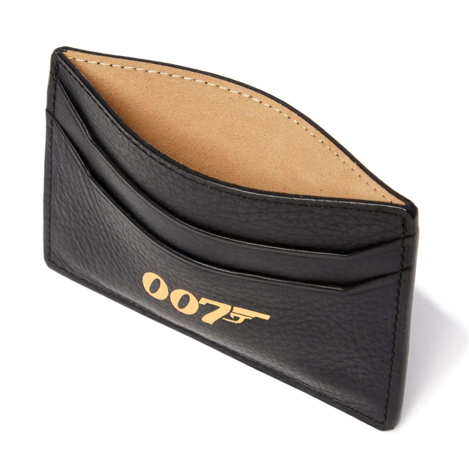 James Bond 007 Personalised Leather Card Holder (3 Colours) - Image 4