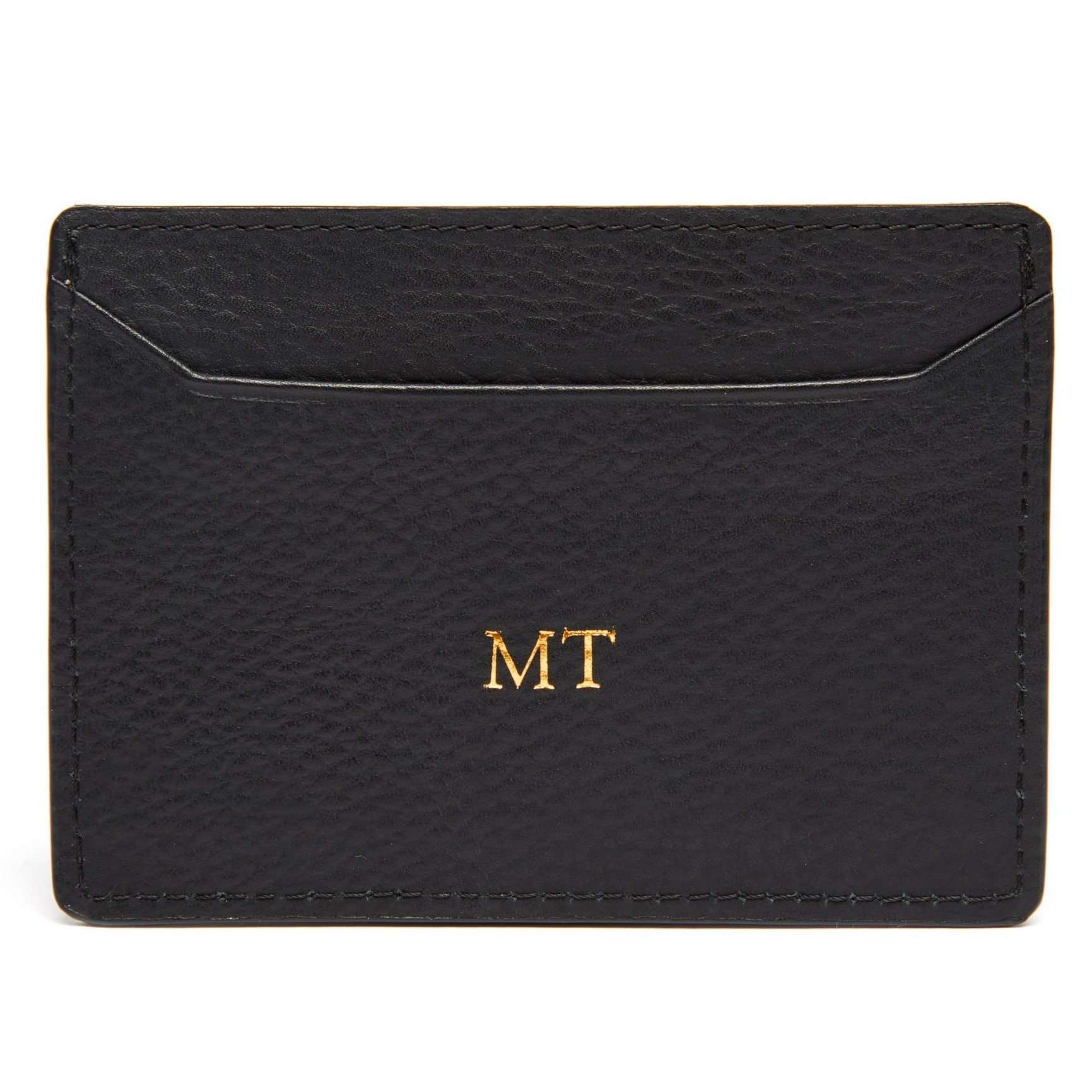 James Bond 007 Personalised Leather Card Holder (3 Colours) - Image 7
