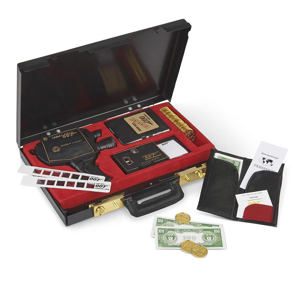 James Bond 007 Secret Agent Attaché Case - Numbered Edition (Outlet Item) - Image 2