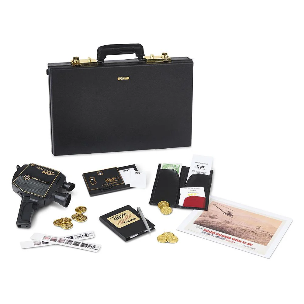 James Bond 007 Secret Agent Attaché Case - Numbered Edition (Outlet Item) - Image 3