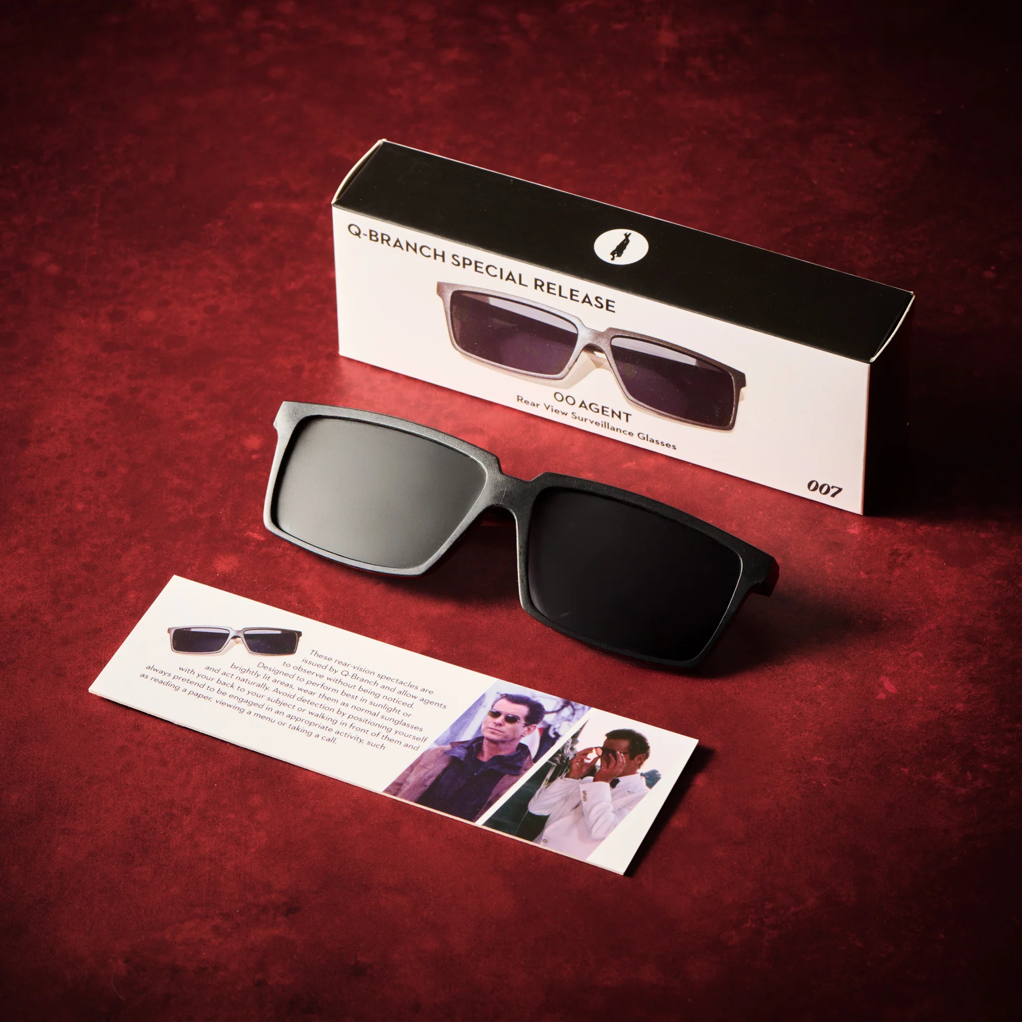 James Bond 007 Secret Agent Glasses - Q Branch Special Release - Image 3