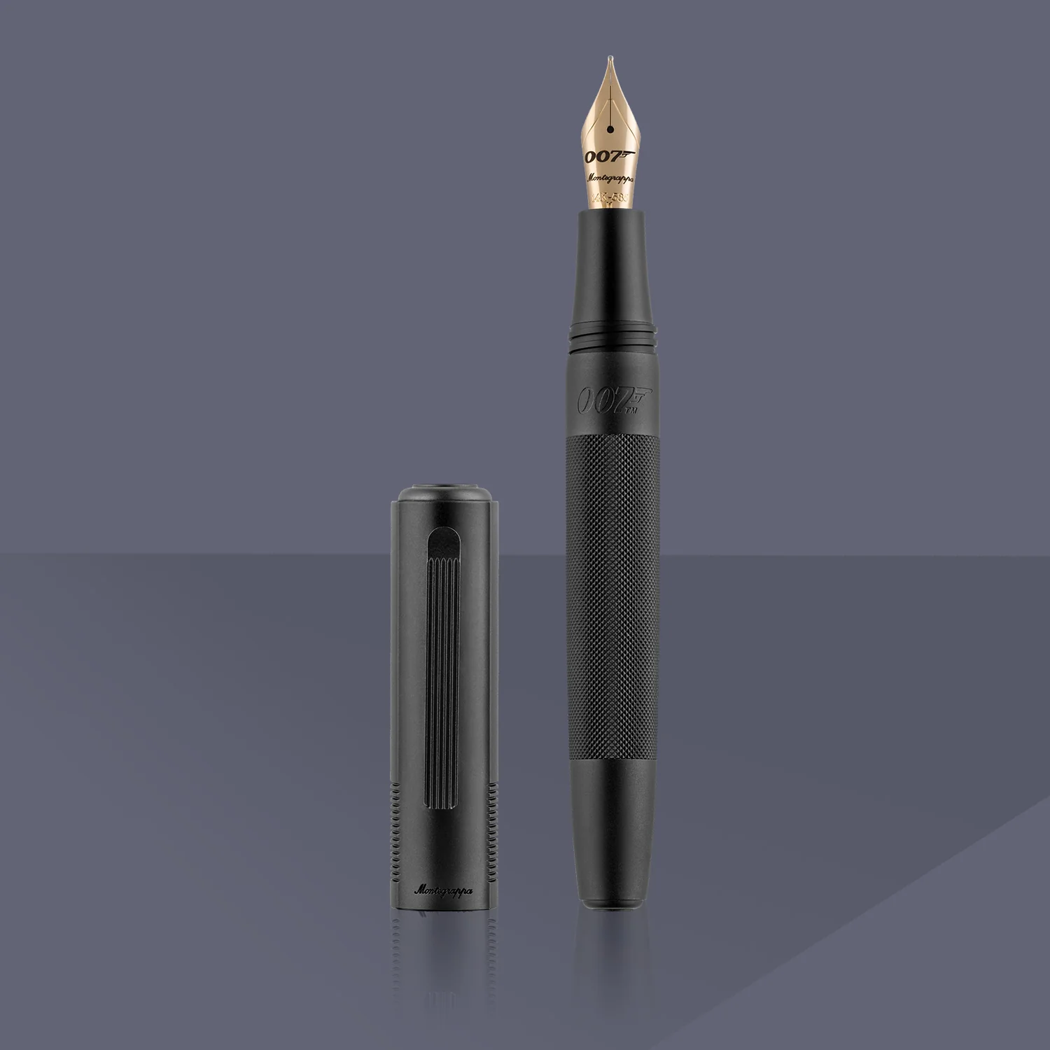 James Bond 007 Special Issue Fountain Pen - Black Edition - By Montegrappa - Image 3