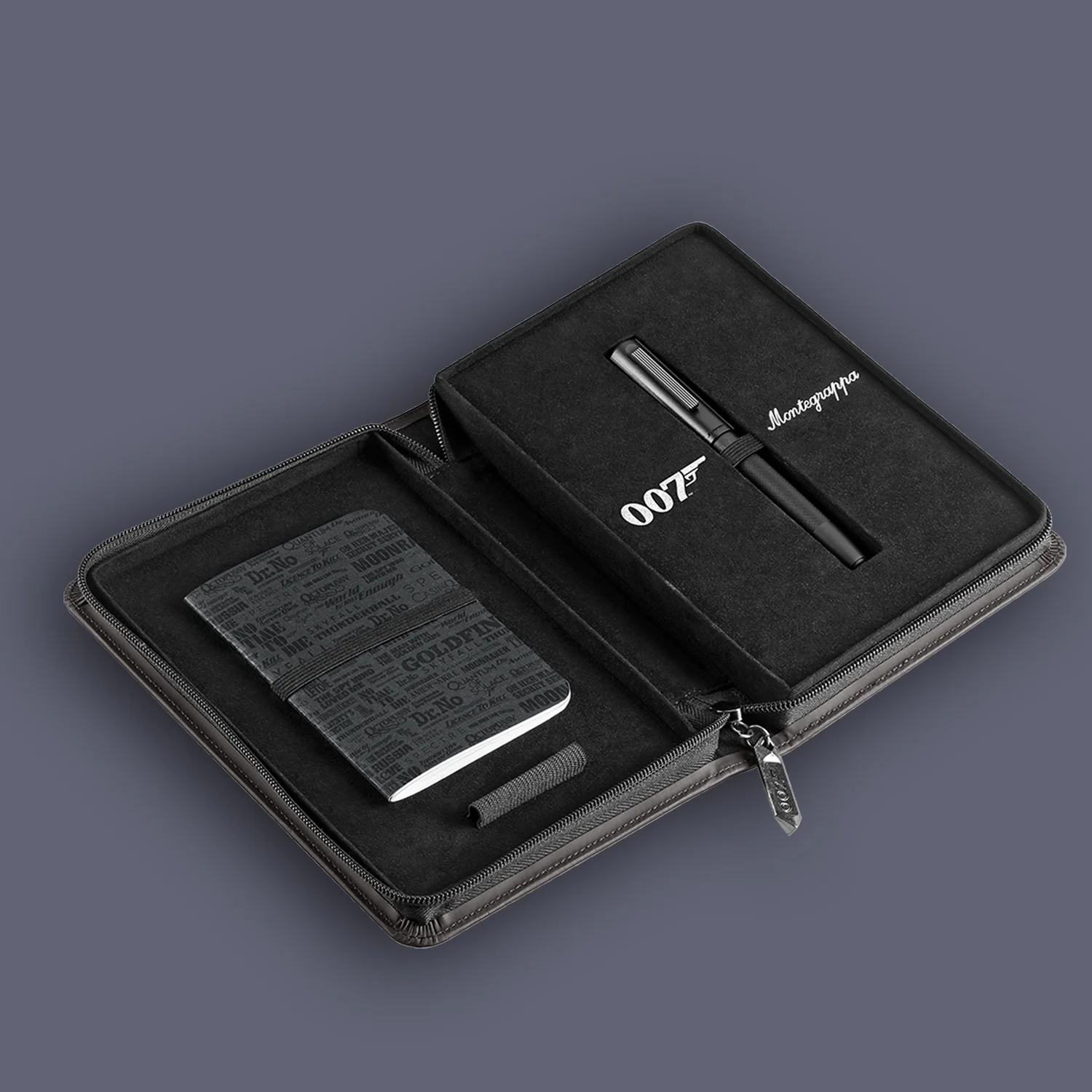 James Bond 007 Special Issue Fountain Pen - Black Edition - By Montegrappa - Image 5