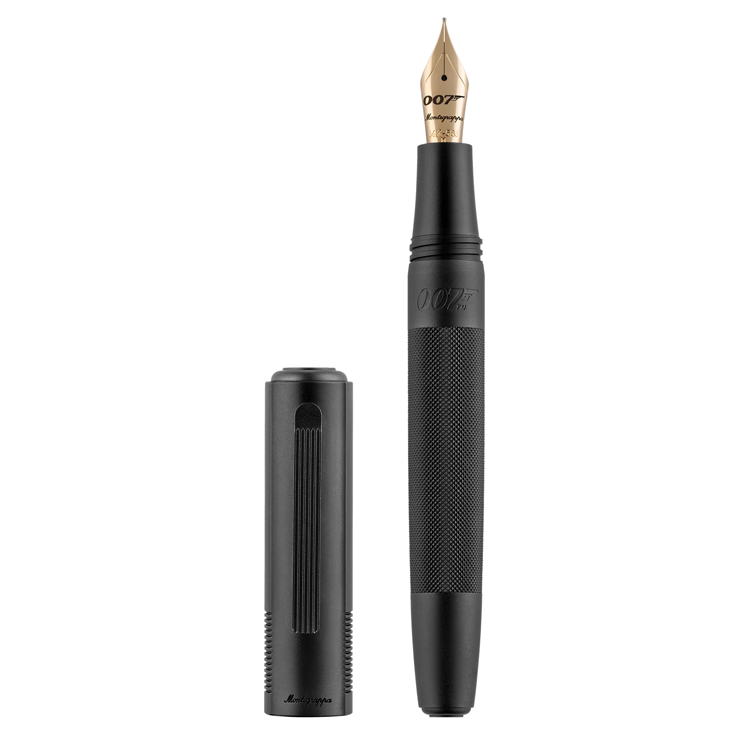 James Bond 007 Special Issue Fountain Pen - Black Edition - By Montegrappa - Image 6
