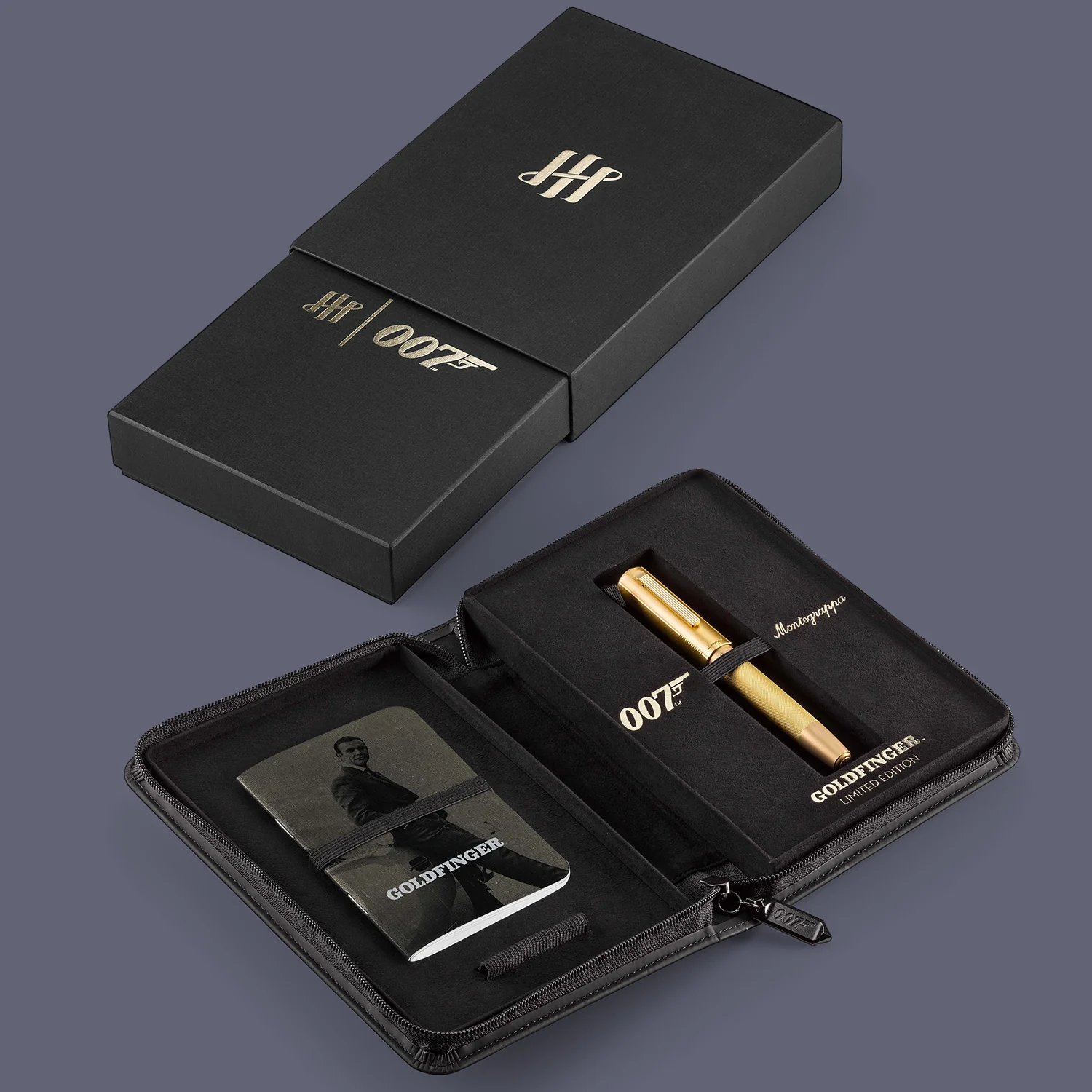 James Bond 007 Special Issue Fountain Pen - Goldfinger Numbered Edition - By Montegrappa (Pre-order) - Image 13