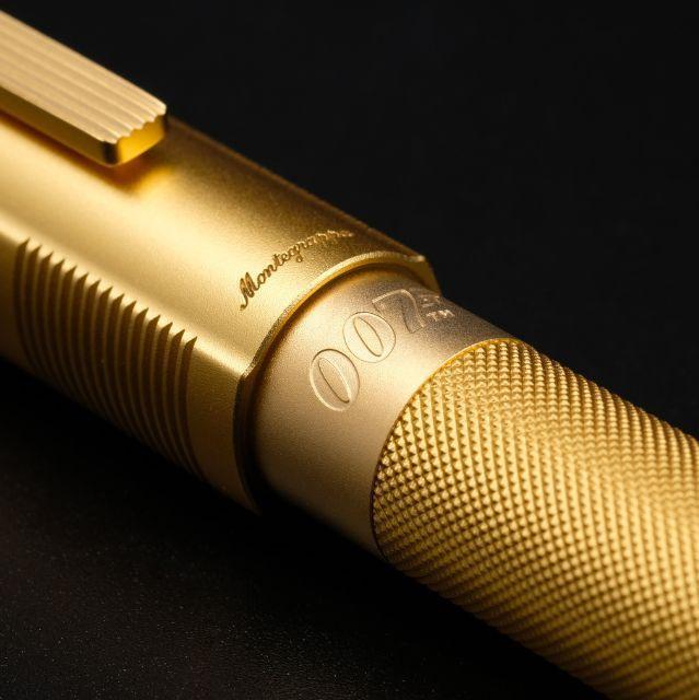 James Bond 007 Special Issue Fountain Pen - Goldfinger Numbered Edition - By Montegrappa (Pre-order) - Image 4
