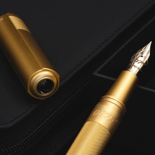 James Bond 007 Special Issue Fountain Pen - Goldfinger Numbered Edition - By Montegrappa (Pre-order) - Image 5
