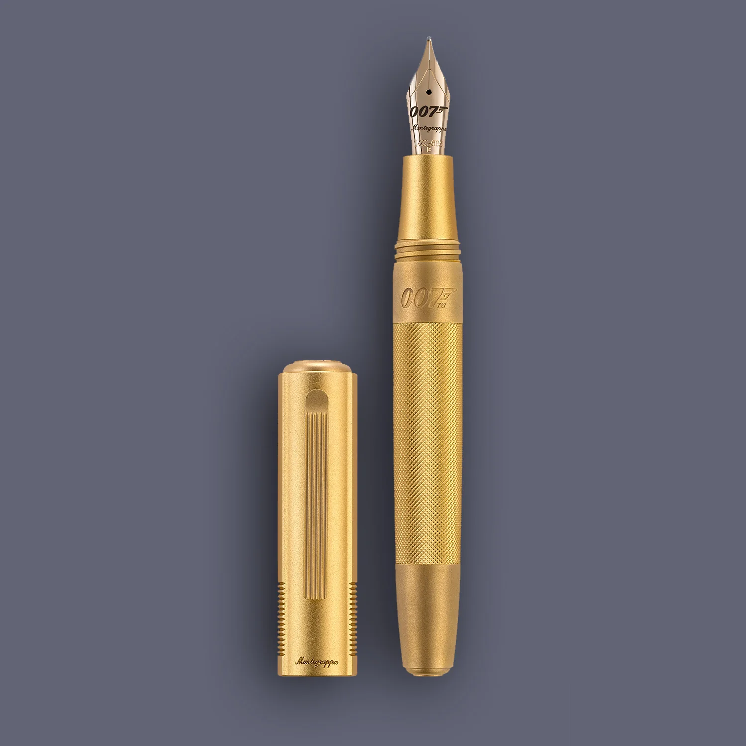 James Bond 007 Special Issue Fountain Pen - Goldfinger Numbered Edition - By Montegrappa (Pre-order) - Image 7