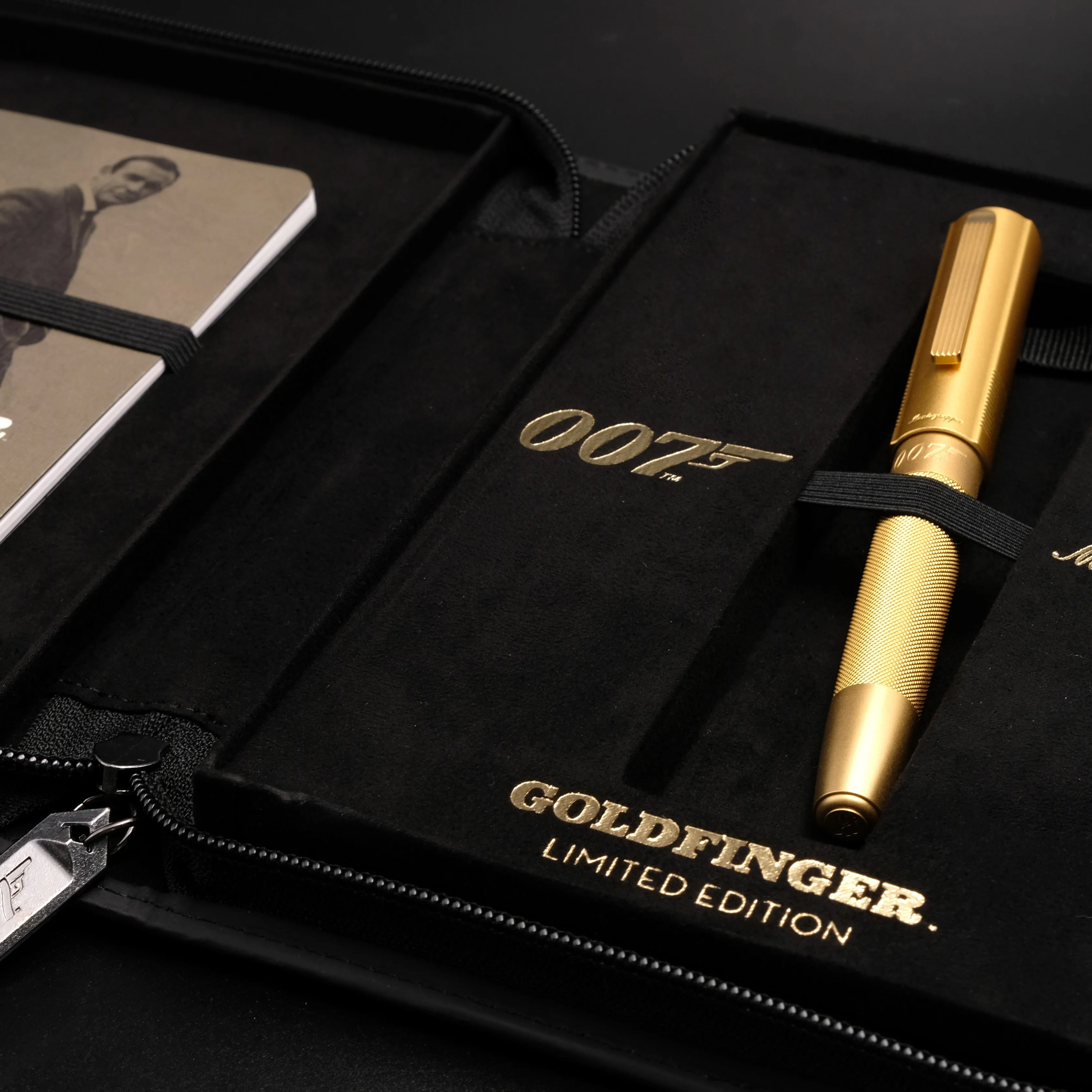 James Bond 007 Special Issue Fountain Pen - Goldfinger Numbered Edition - By Montegrappa (Pre-order) - Image 3