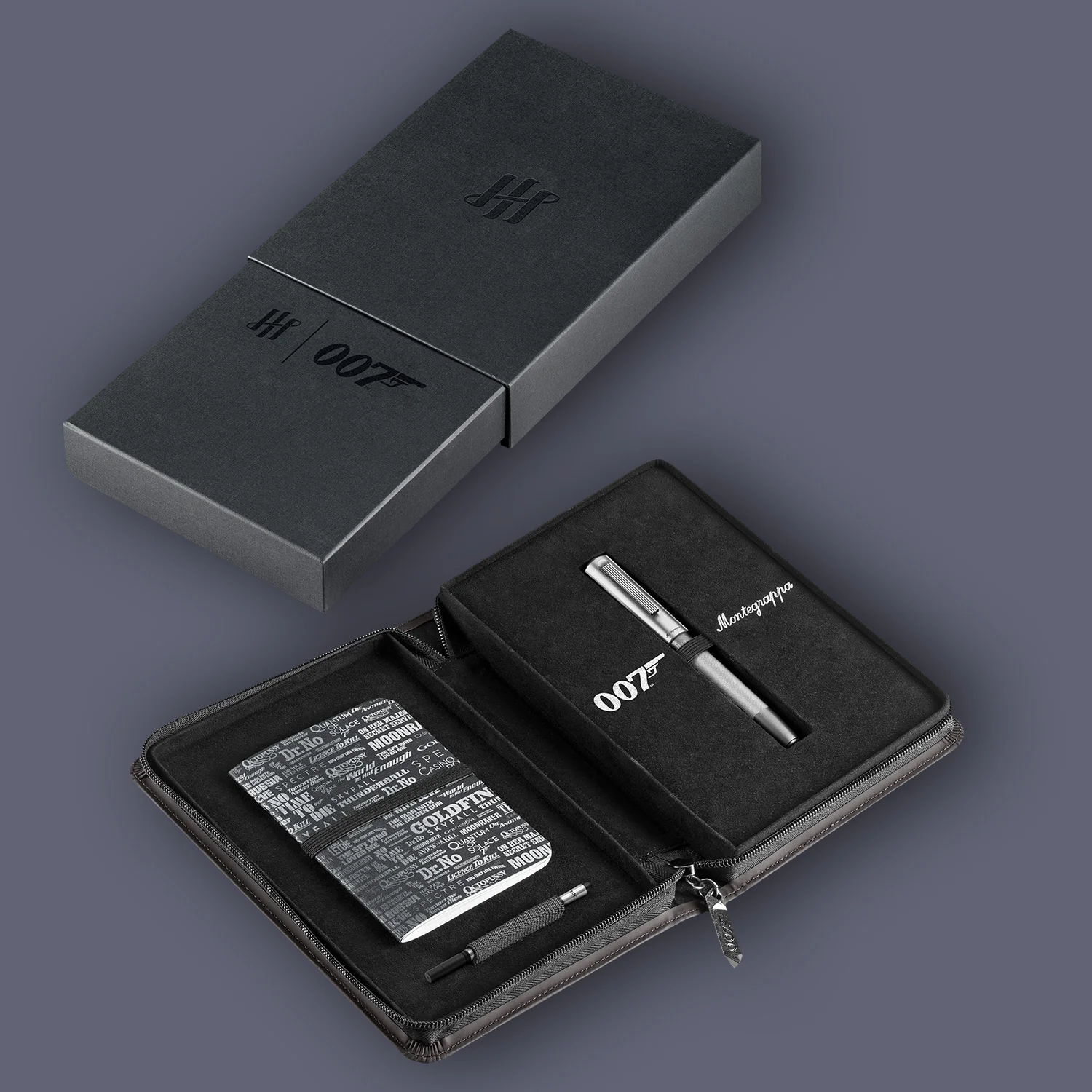 James Bond 007 Special Issue Rollerball Pen - Silver Edition - By Montegrappa - Image 2