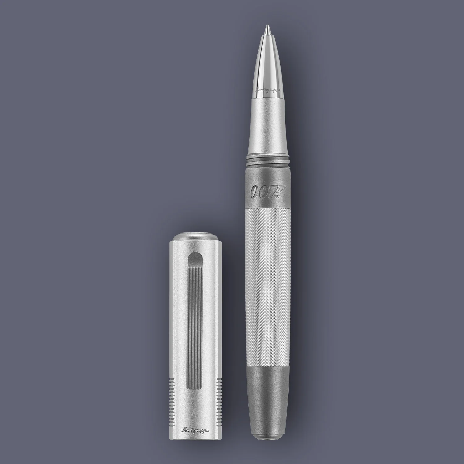 James Bond 007 Special Issue Rollerball Pen - Silver Edition - By Montegrappa - Image 3