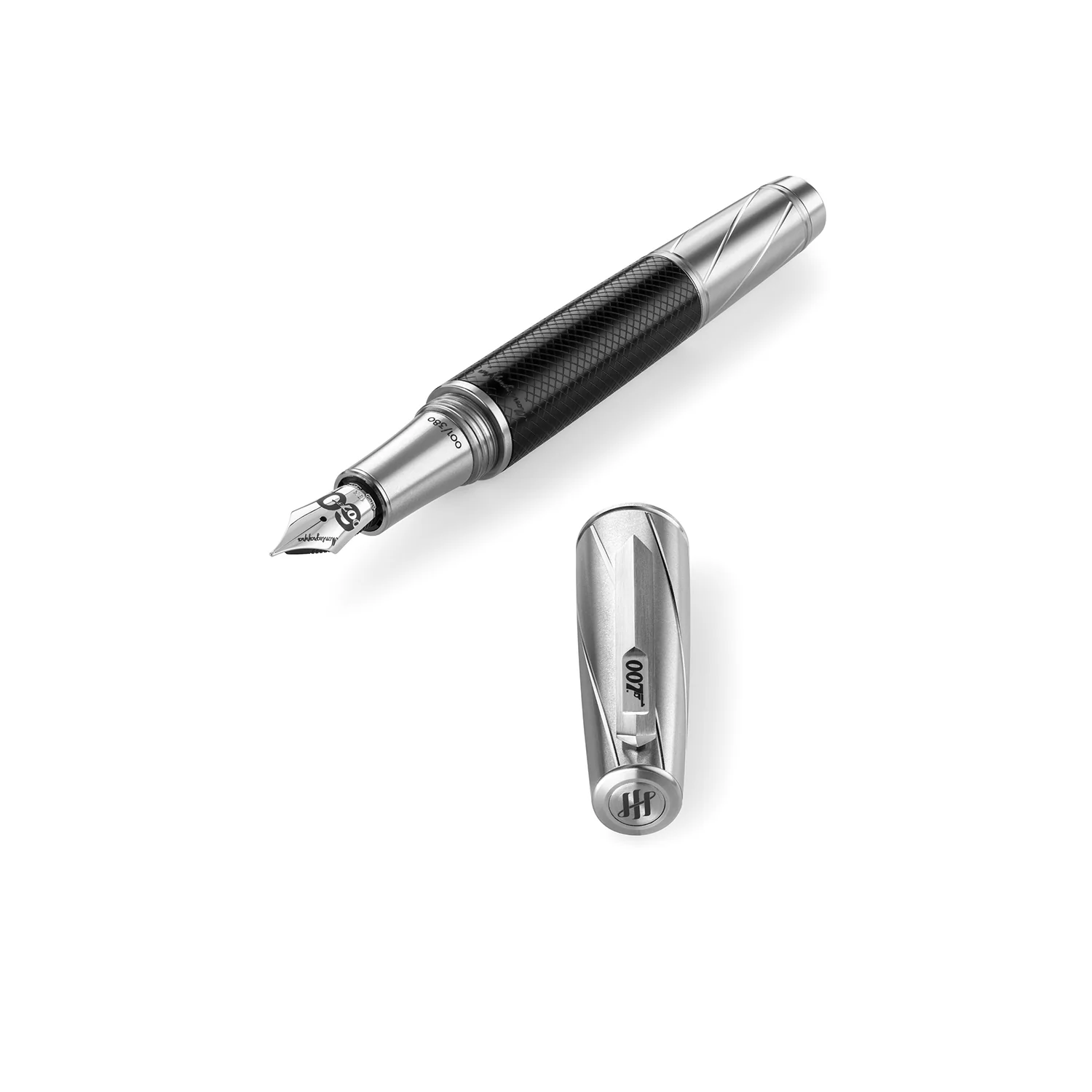 James Bond 007 Spymaster Duo Fountain Pen - Numbered Edition - By Montegrappa - Image 13