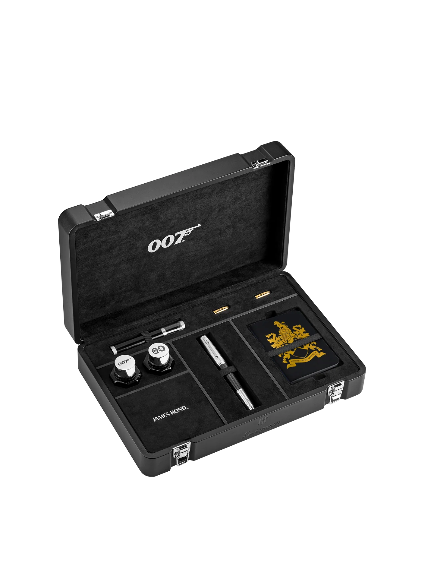 James Bond 007 Spymaster Duo Fountain Pen - Numbered Edition - By Montegrappa - Image 17