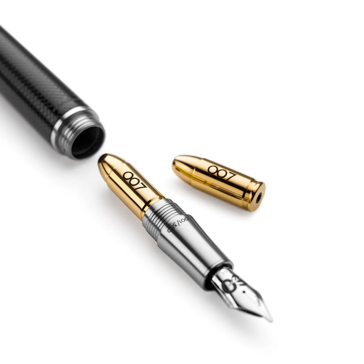 James Bond 007 Spymaster Duo Fountain Pen - Numbered Edition - By Montegrappa - Image 2