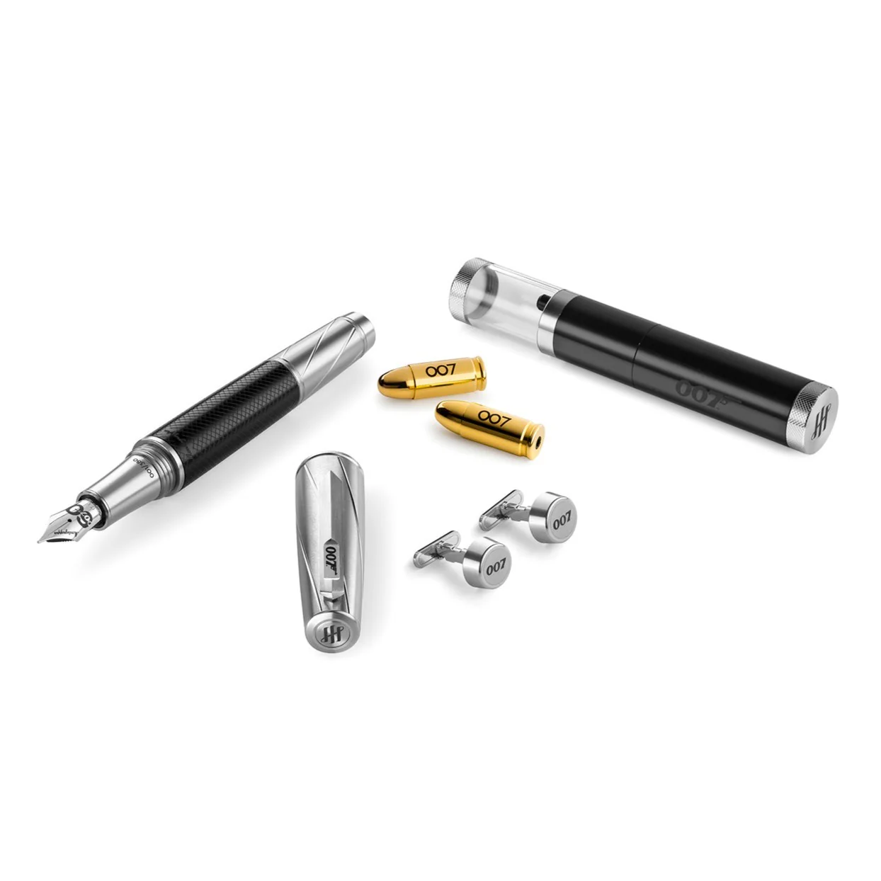 James Bond 007 Spymaster Duo Fountain Pen - Numbered Edition - By Montegrappa - Image 3
